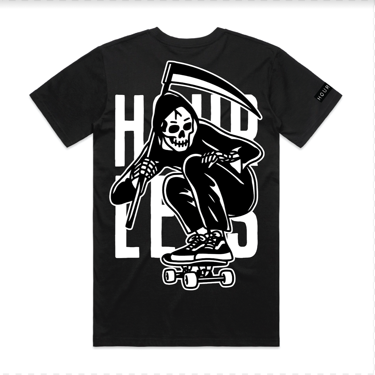 SKATER DEATH Classic Tee