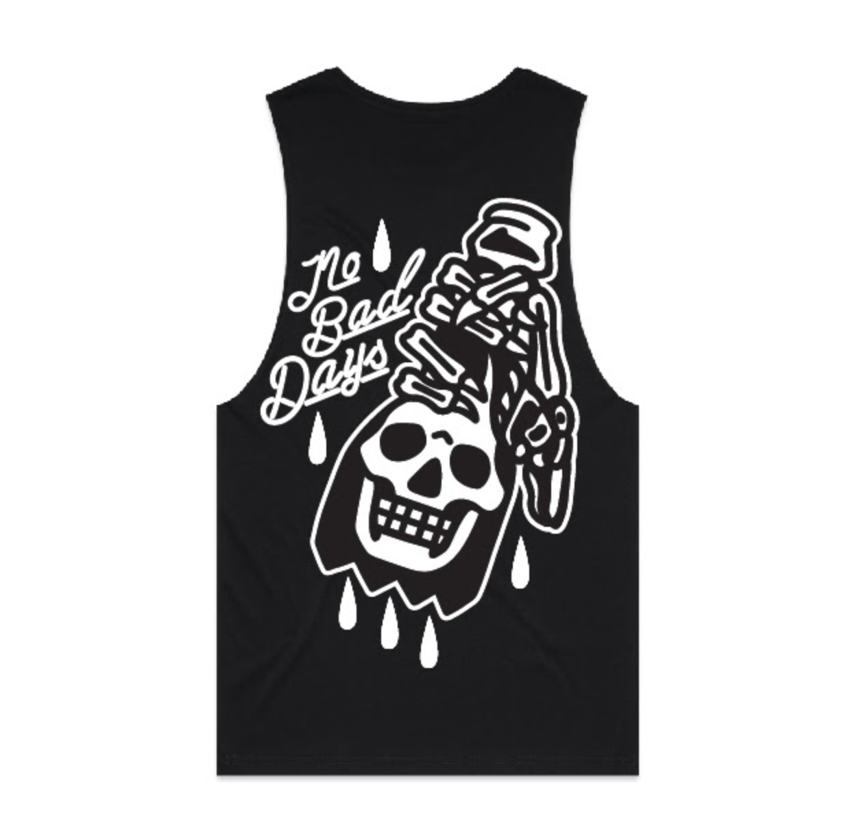 NO BAD DAYS Sleeveless Tee
