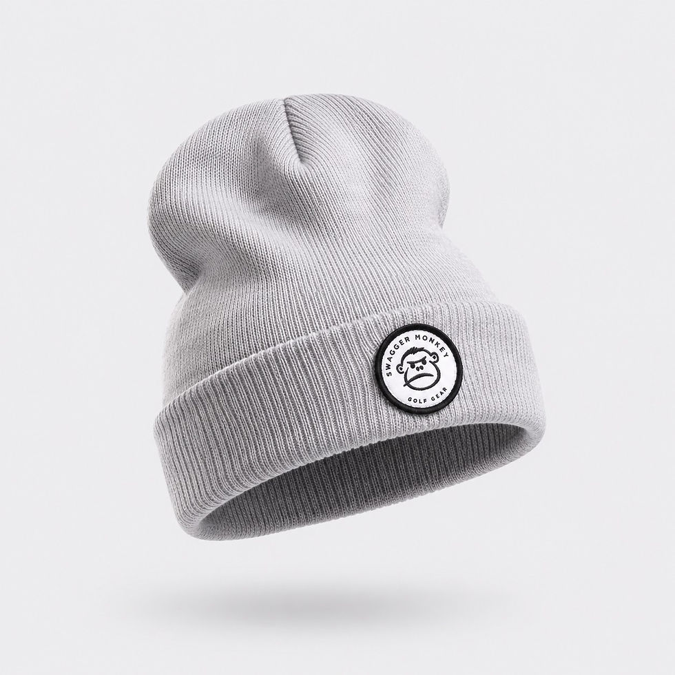 Thumbnail: Golf Beanie (Light Grey)
