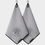 Thumbnail: Magnetic Towel Bundle "GREENSIDE" (2-pack) - Grey