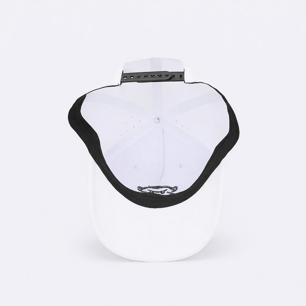 Miniature : The Core | White Performance Snapback