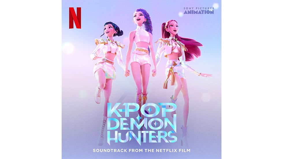 K-Pop Demon Hunters, IDol, Girls, Group, headshot