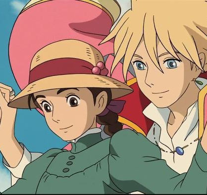 Howl's moving Castle, Howl, Sophie, Miyazaki Hayao