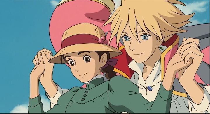 Howl's moving Castle, Howl, Sophie, Miyazaki Hayao