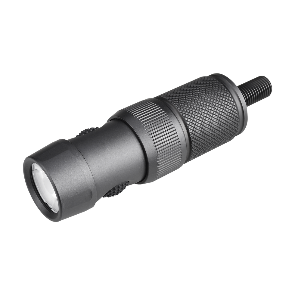 Thumbnail: SFD-085 LED White Light Double Switch Tactical  Flashlight