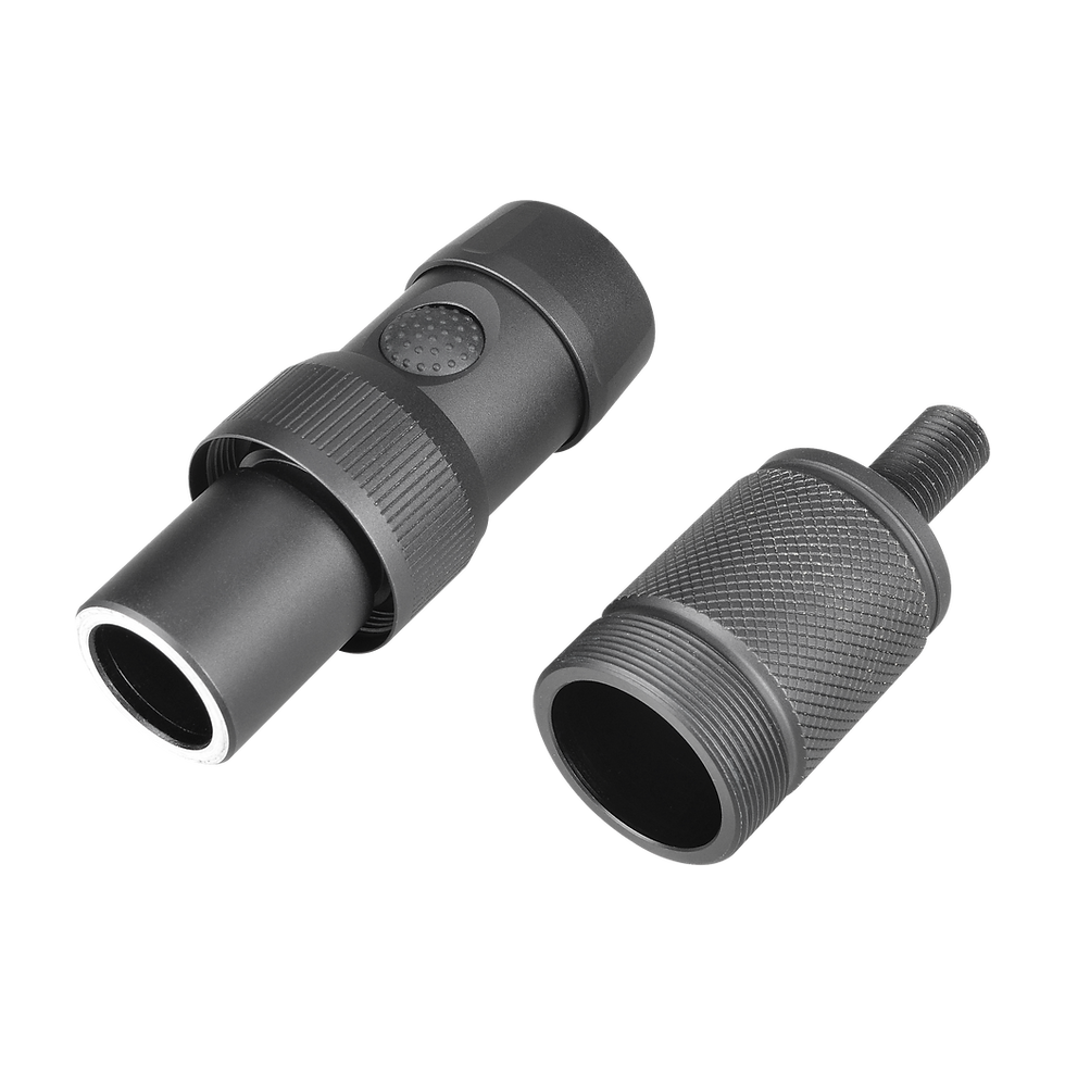 Thumbnail: SFD-085 LED White Light Double Switch Tactical  Flashlight