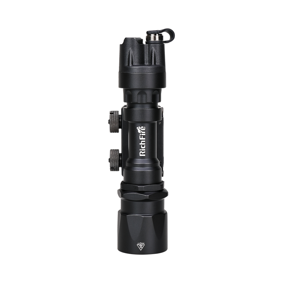 Thumbnail: SFD-046 LED Tactical Switch Flashlight