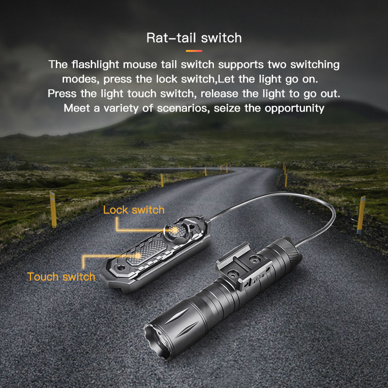 Thumbnail: SFD-113 1800 Lumens White Light Tactical Flashlight