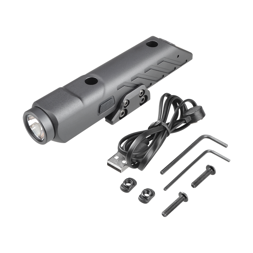 Thumbnail: SFD-102 LED White Light Magnetic Charging Flashlight