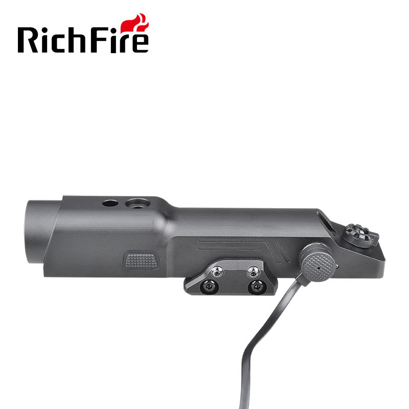 Thumbnail: SFD-108 1600 Lumens White Light & Laser Magnetic Rechargeable Flashlight
