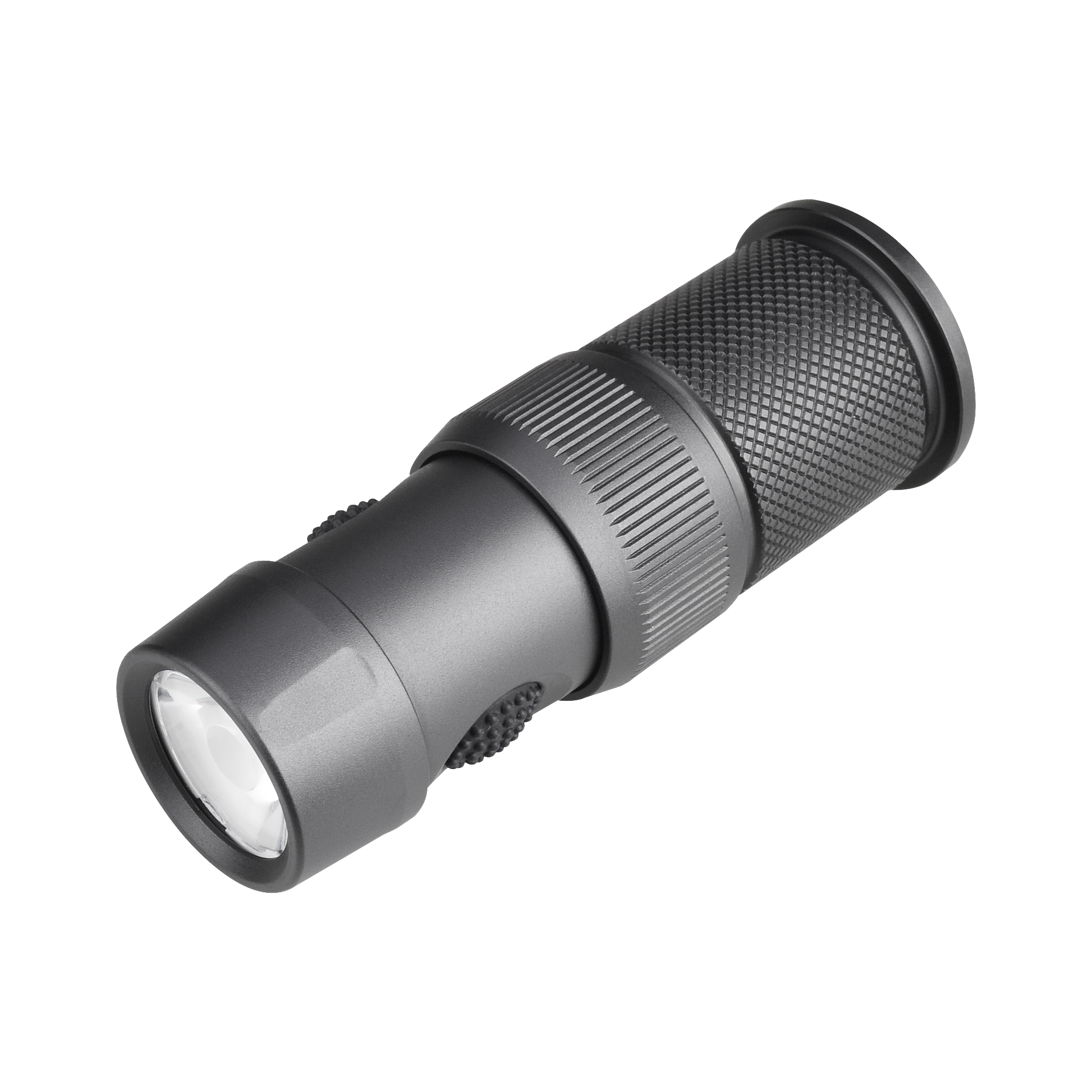 SFD-086 White Light Double Switch Tactical Flashlight
