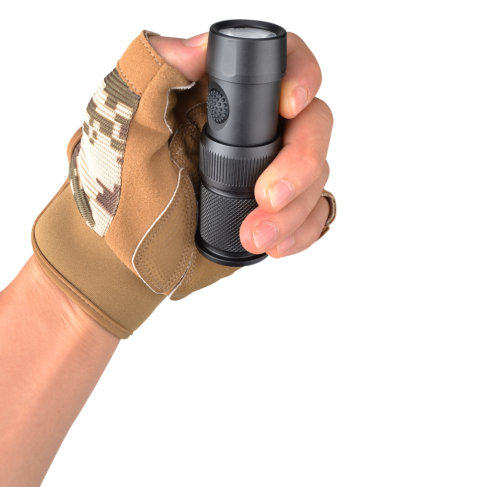 Thumbnail: SFD-086 White Light Double Switch Tactical Flashlight