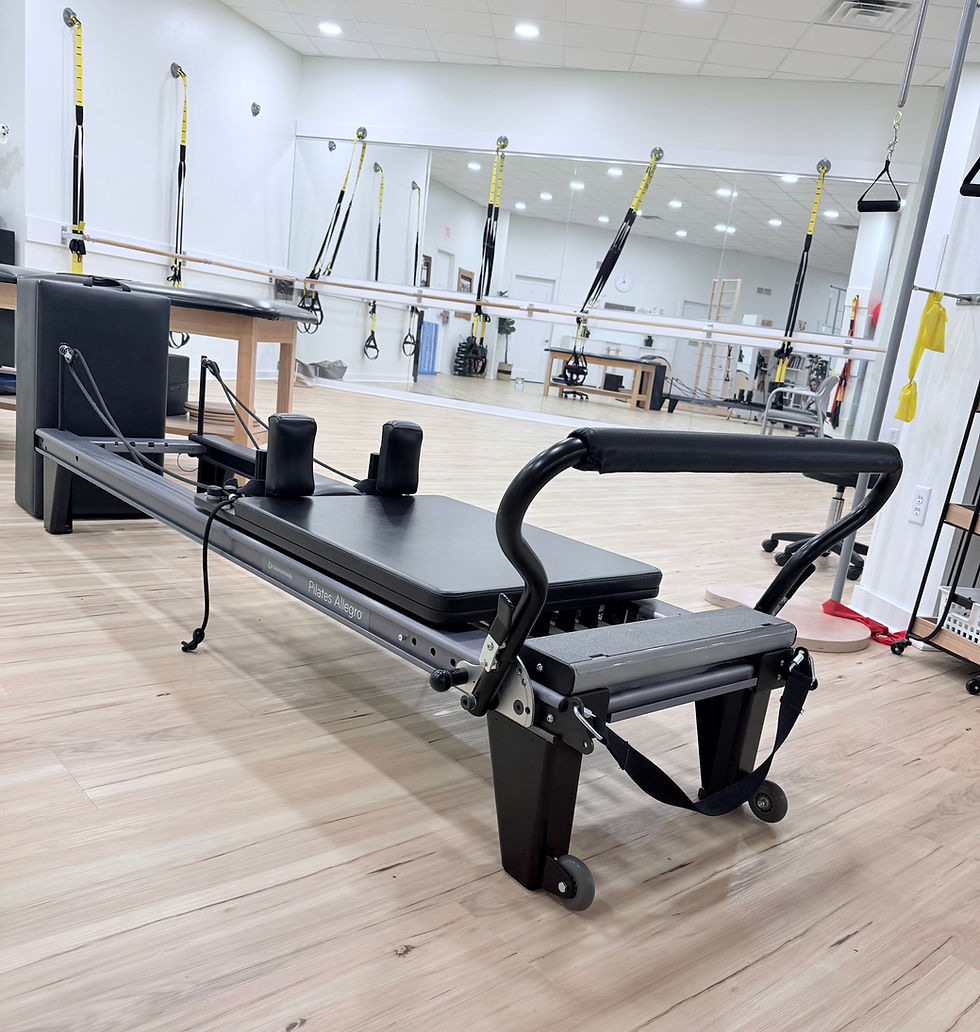 Pilates Reformer Guide: Understanding the Pilates Reformer