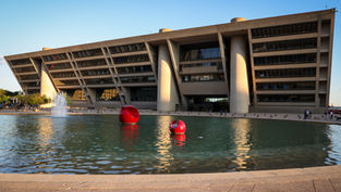 Dallas City Hall: The Unfinished Stone