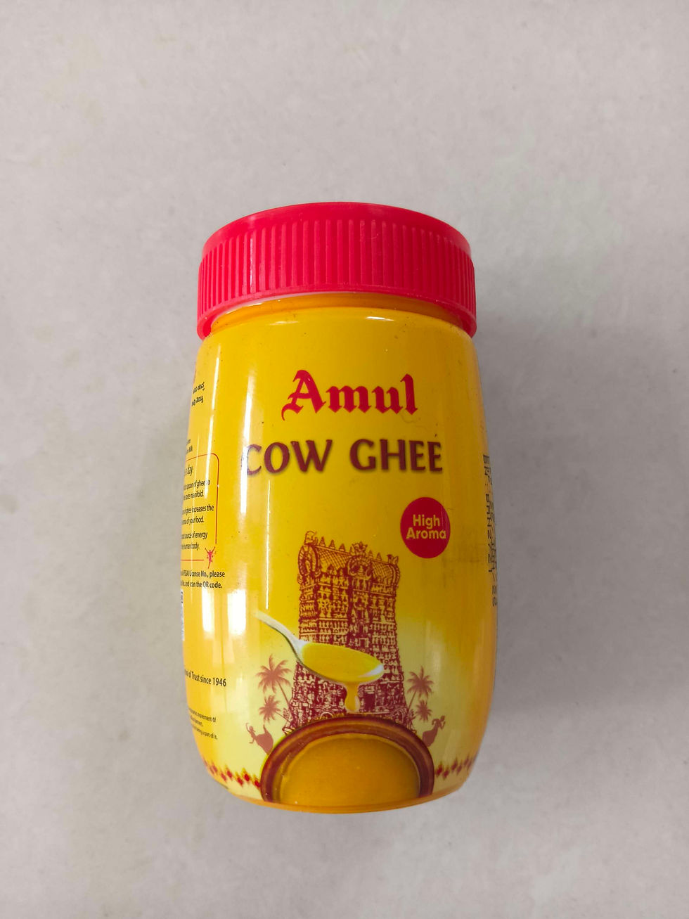 Thumbnail: Amul Cow Ghee 200ml