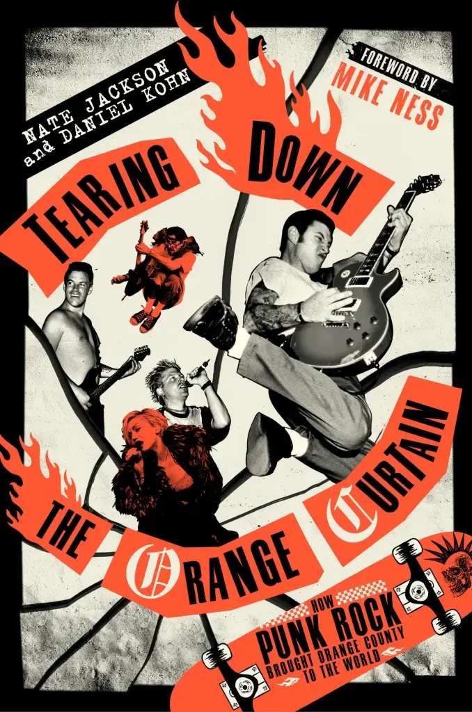 Tearing Down the Orange Curtain by Nate Jackson 