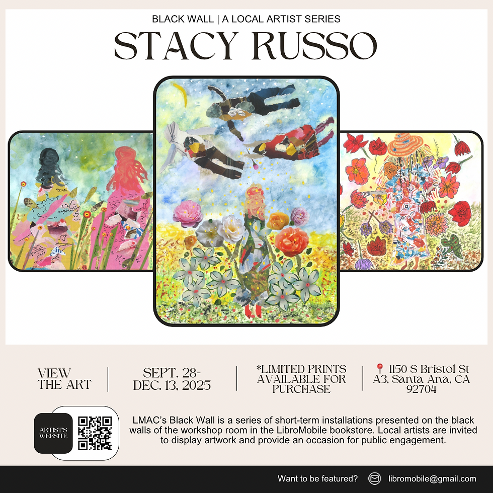 Black Wall | A Local Artist Series: Stacy Russo  