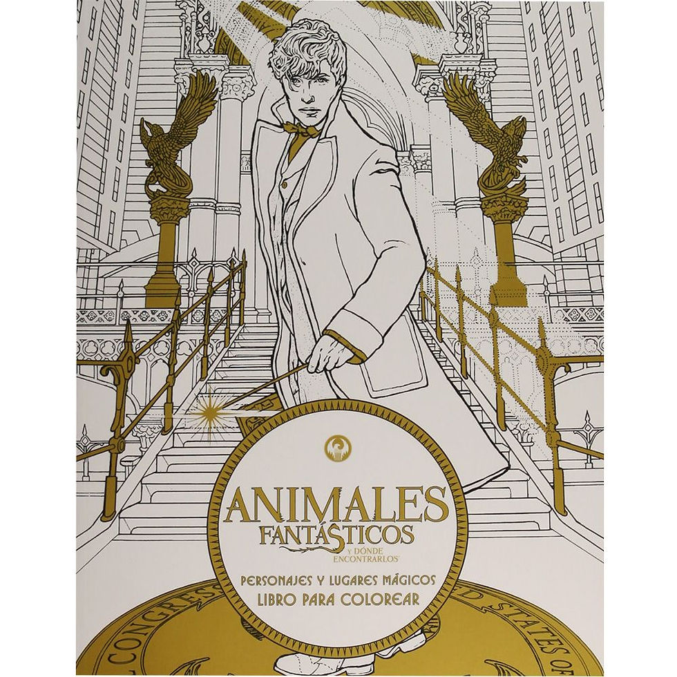 Animales Fantásticos Y Dónde Encontrarlos