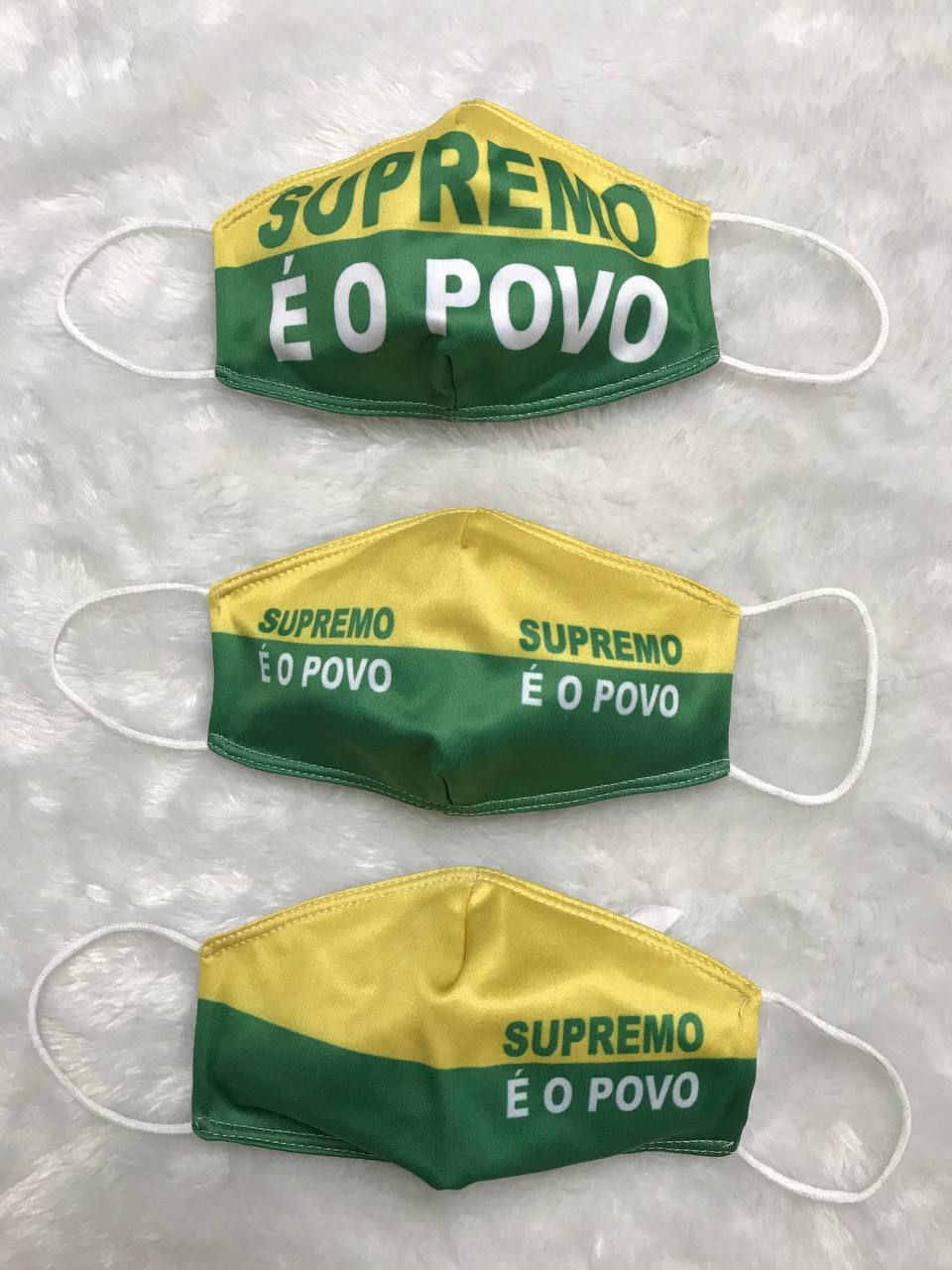 Mascaras Patriotas - Supremo é o Povo