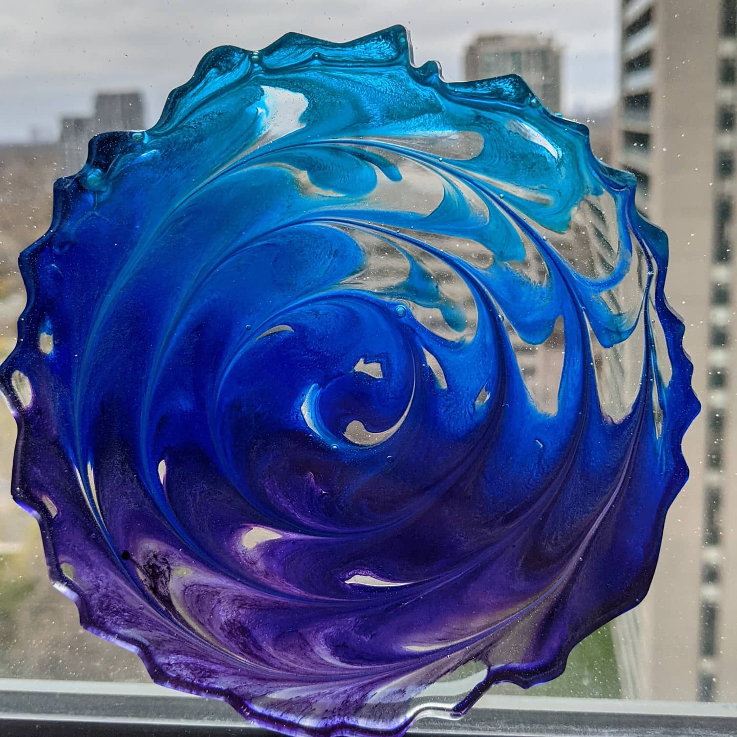 Swirl Effect Coasters