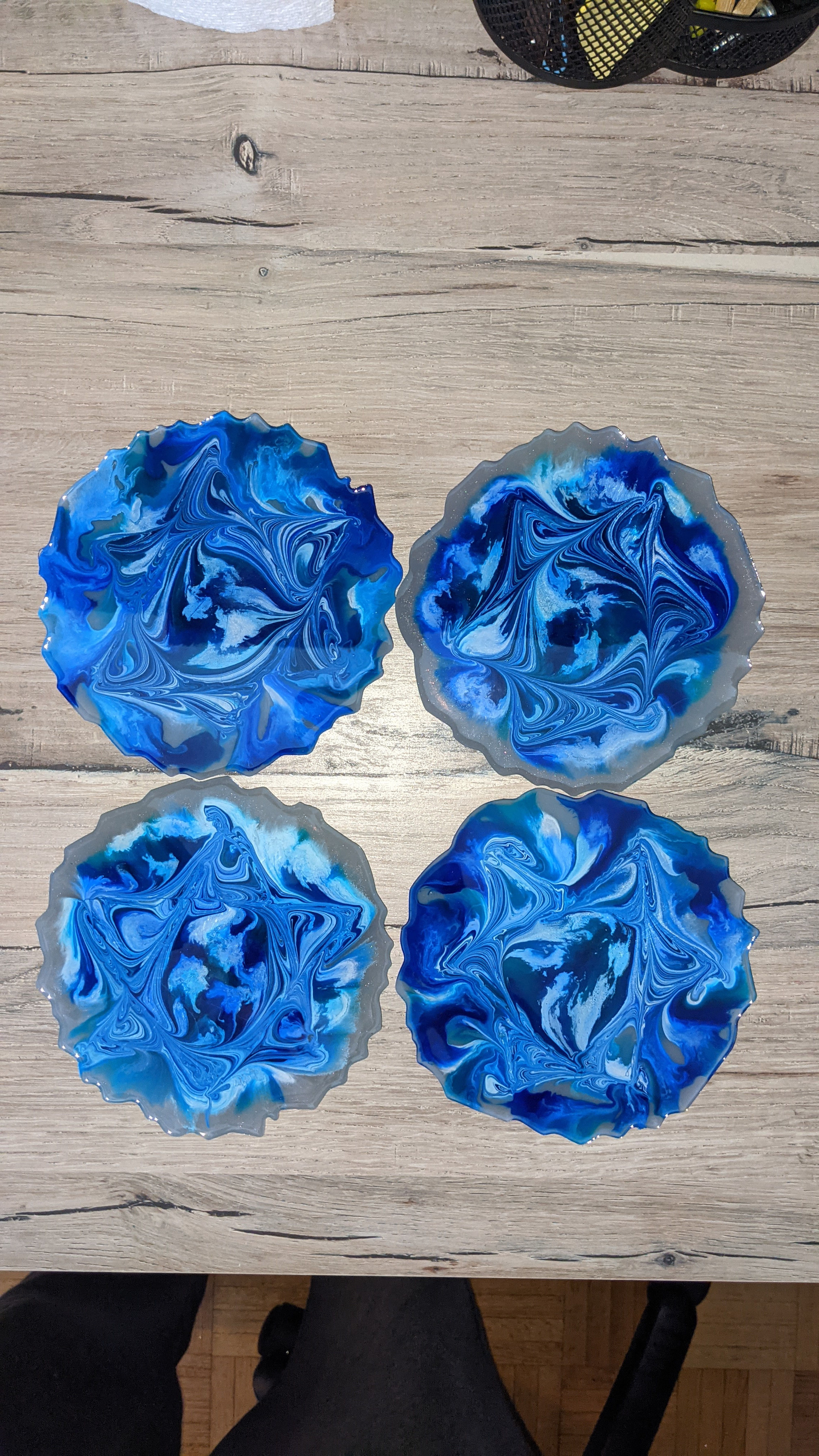 Magen David Coasters