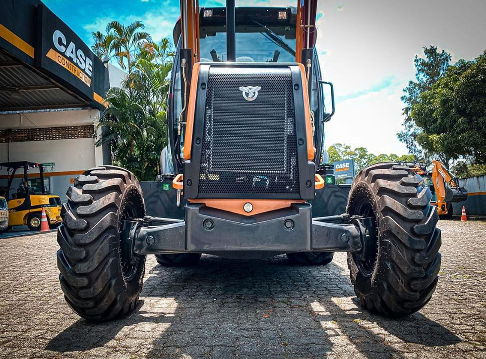 RETROESCAVADEIRA 580N