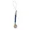 Miniature : Attache sucette de la marque ChOo couleur Indigo ou Navy en bois et silicone
