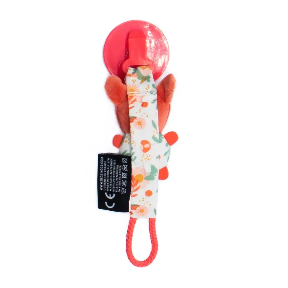 Attache sucette Melimelos la biche