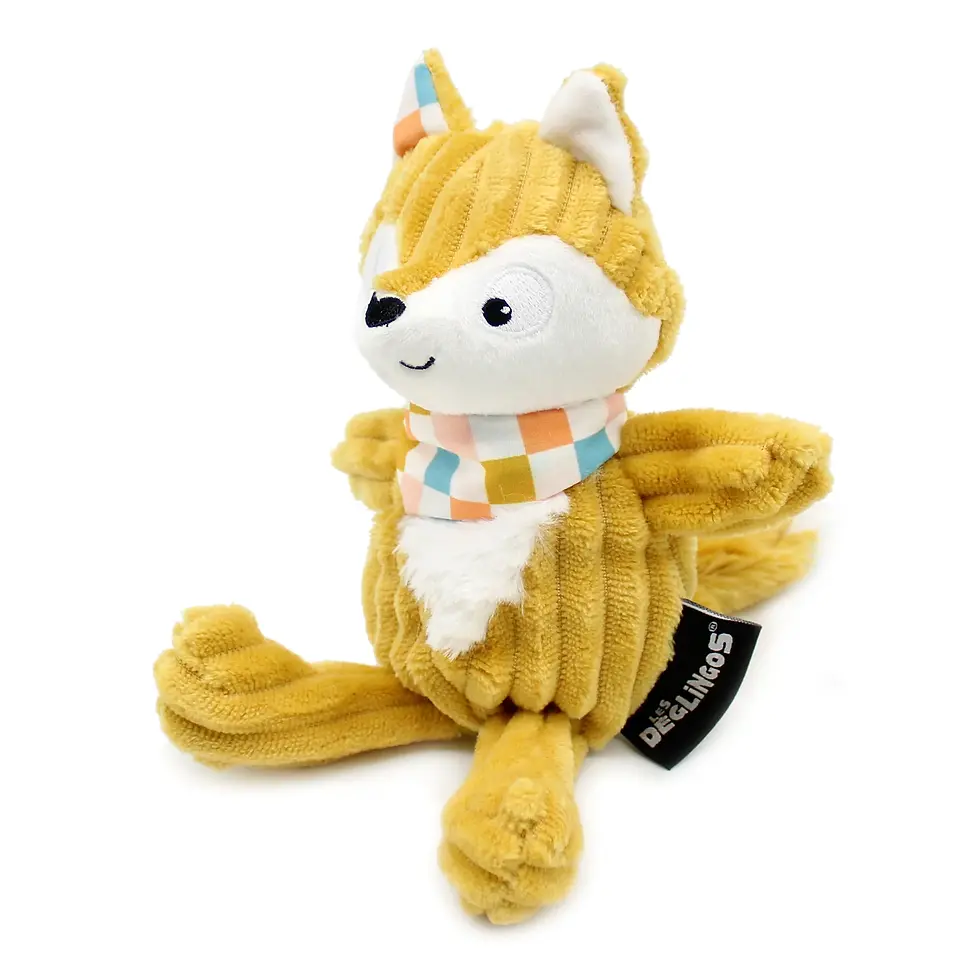 Miniature : Peluche avec boîte cadeau Petit Simply Cyranos le renard