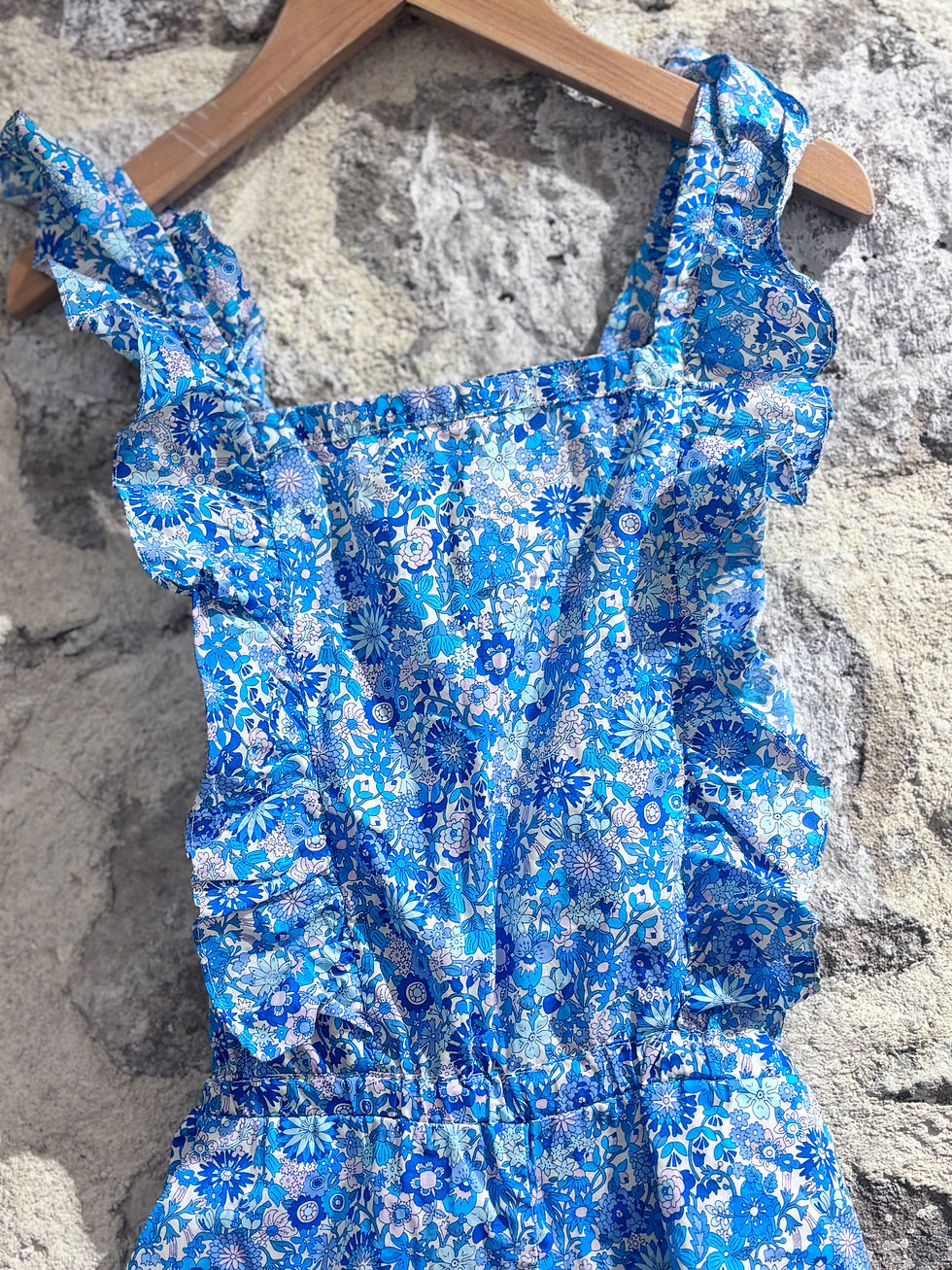 Miniature : Combi-short imprimé fleuri 5 ans