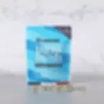 packaging du dentifrice à croquer