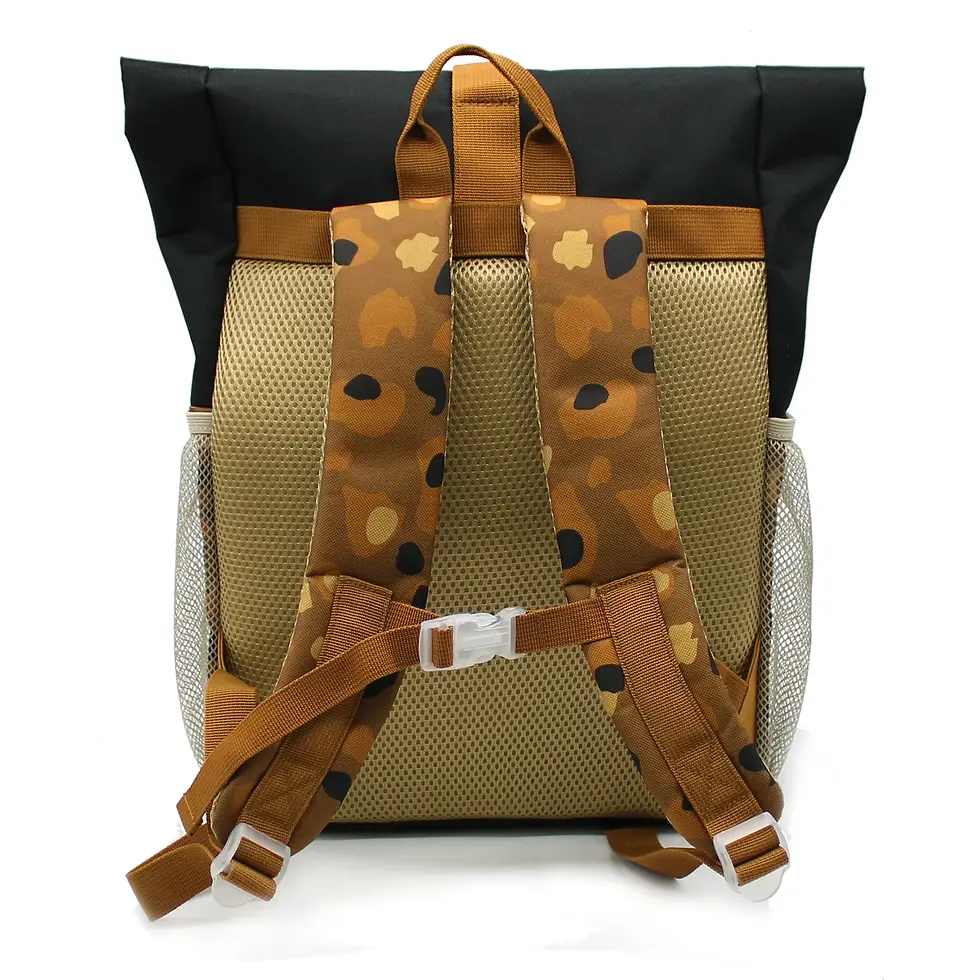 Sac à dos Roll top spéculos le tigre
