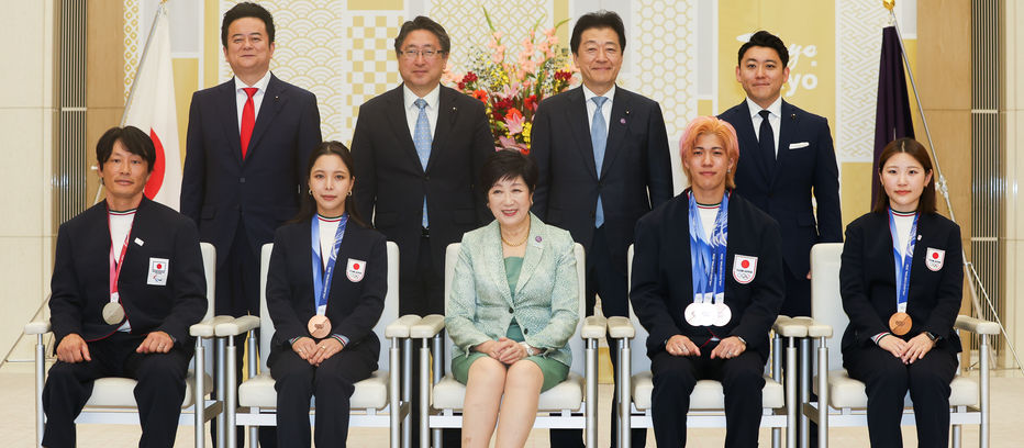 Tokyo Honors Milano Cortina 2026 Medalists at Citizens Sports Award Ceremony