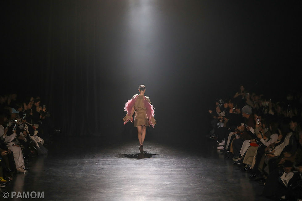 Chika Kisada Fall/Winter 2025 Runway Show: A Rebellion Draped in Tulle and Punk Allure