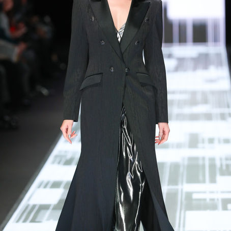 Tae Ashida Brings Modern Elegance to the Past at Rakuten Fashion Week TOKYO