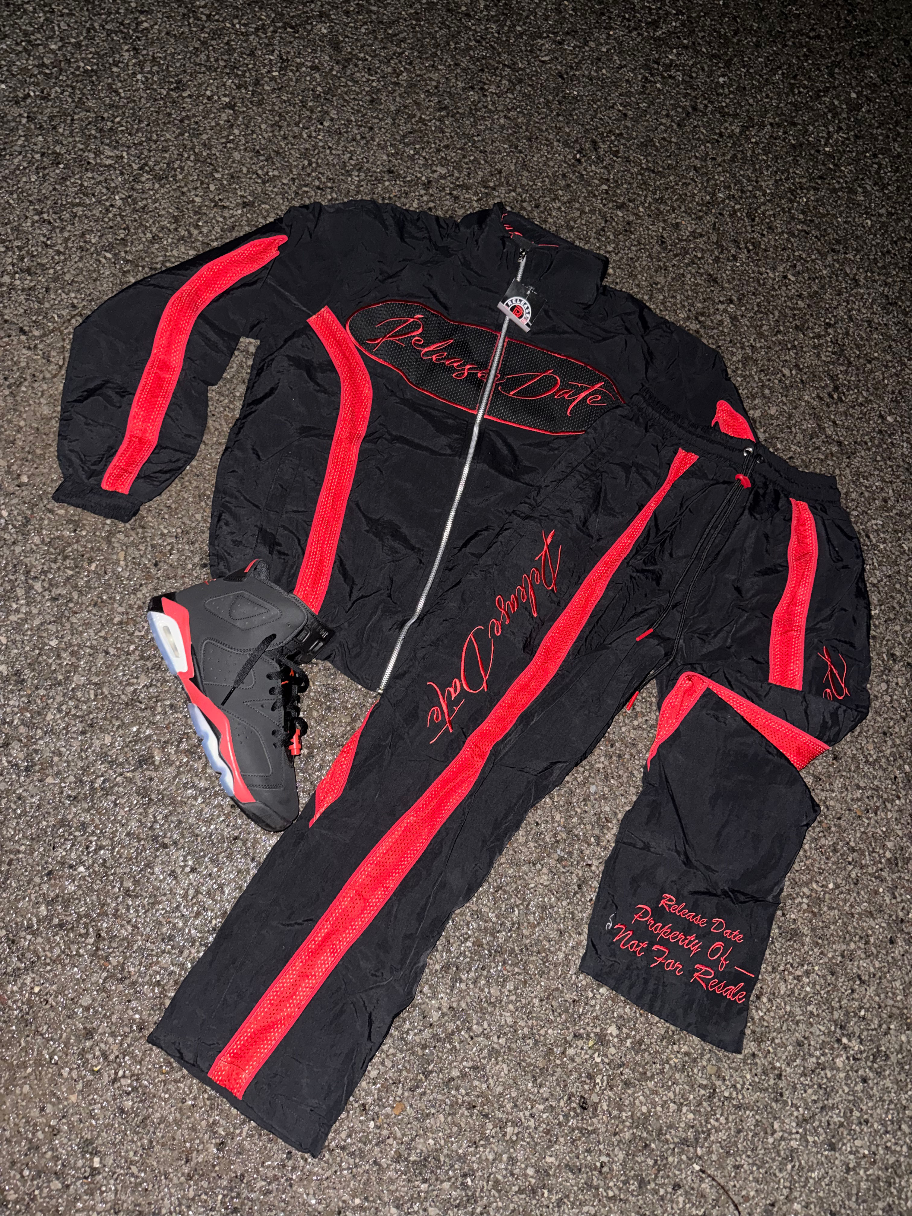 Release Date “Salesman” Tracksuit