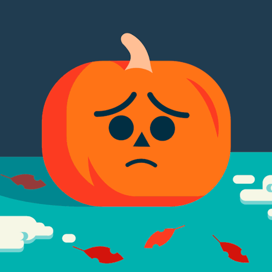 Sad Pumpkin