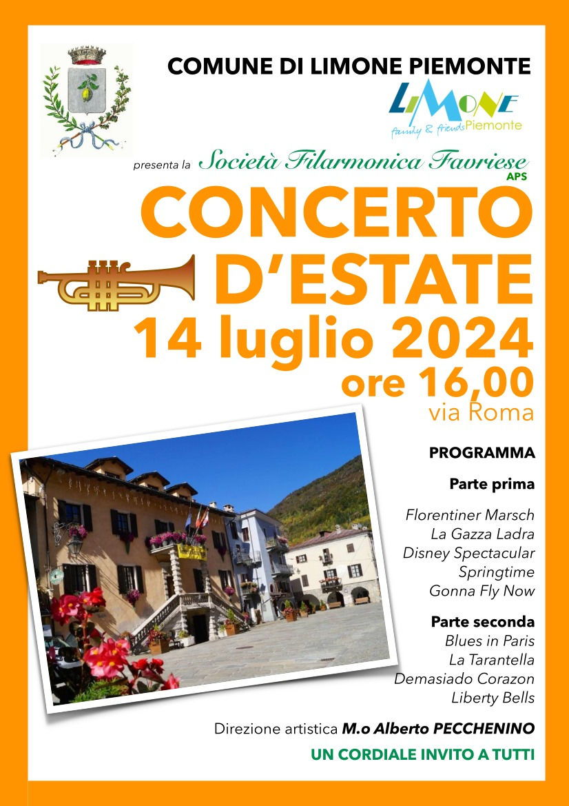 Concerto d'Estate a Limone Piemonte