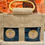 Thumbnail: Jute bag(contents not included)
