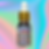 Thumbnail: Kanna and Blue Lotus alcohol-free tincture in a dark glass dropper bottle with gold cap on a soft rainbow gradient background