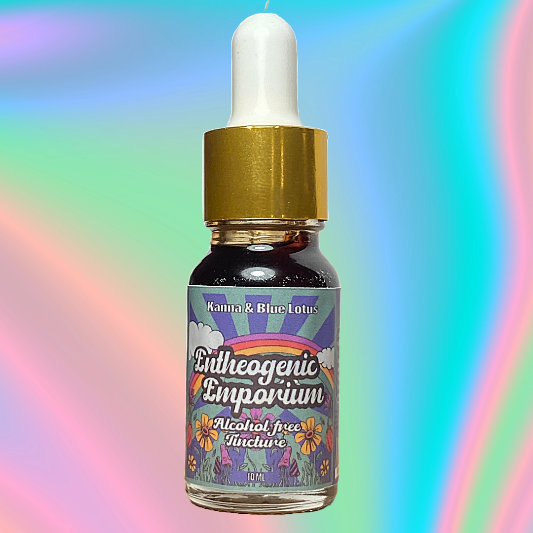 Kanna & Blue Lotus Tincture