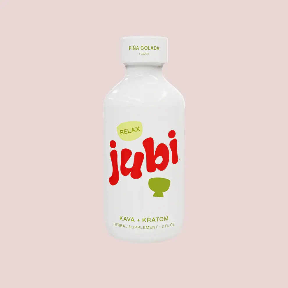 Jubi Relaxation + Recovery Pina Colada Shot – 2 oz
