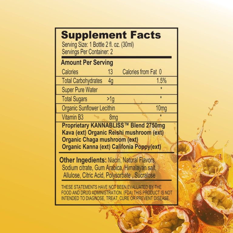 Bliss Myco- UPLIFT – PASSION FRUIT