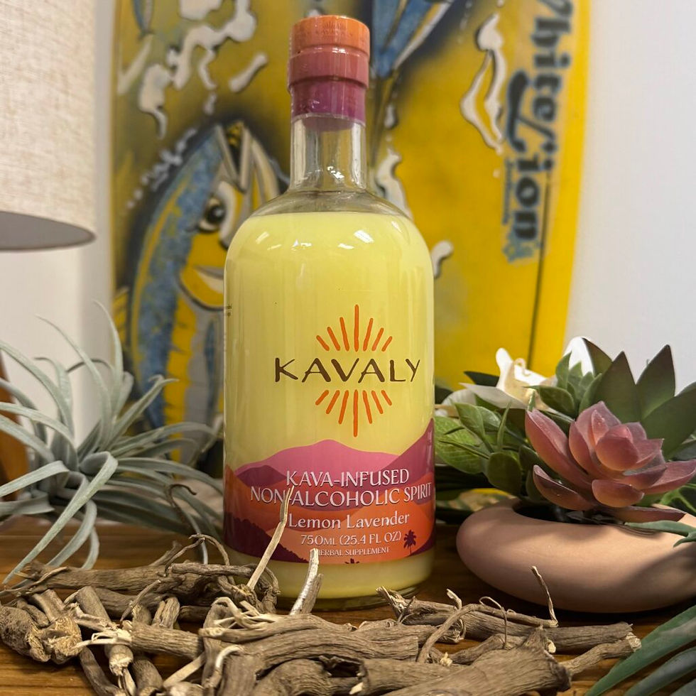 Kava-Infused Non-Alcoholic Spirits