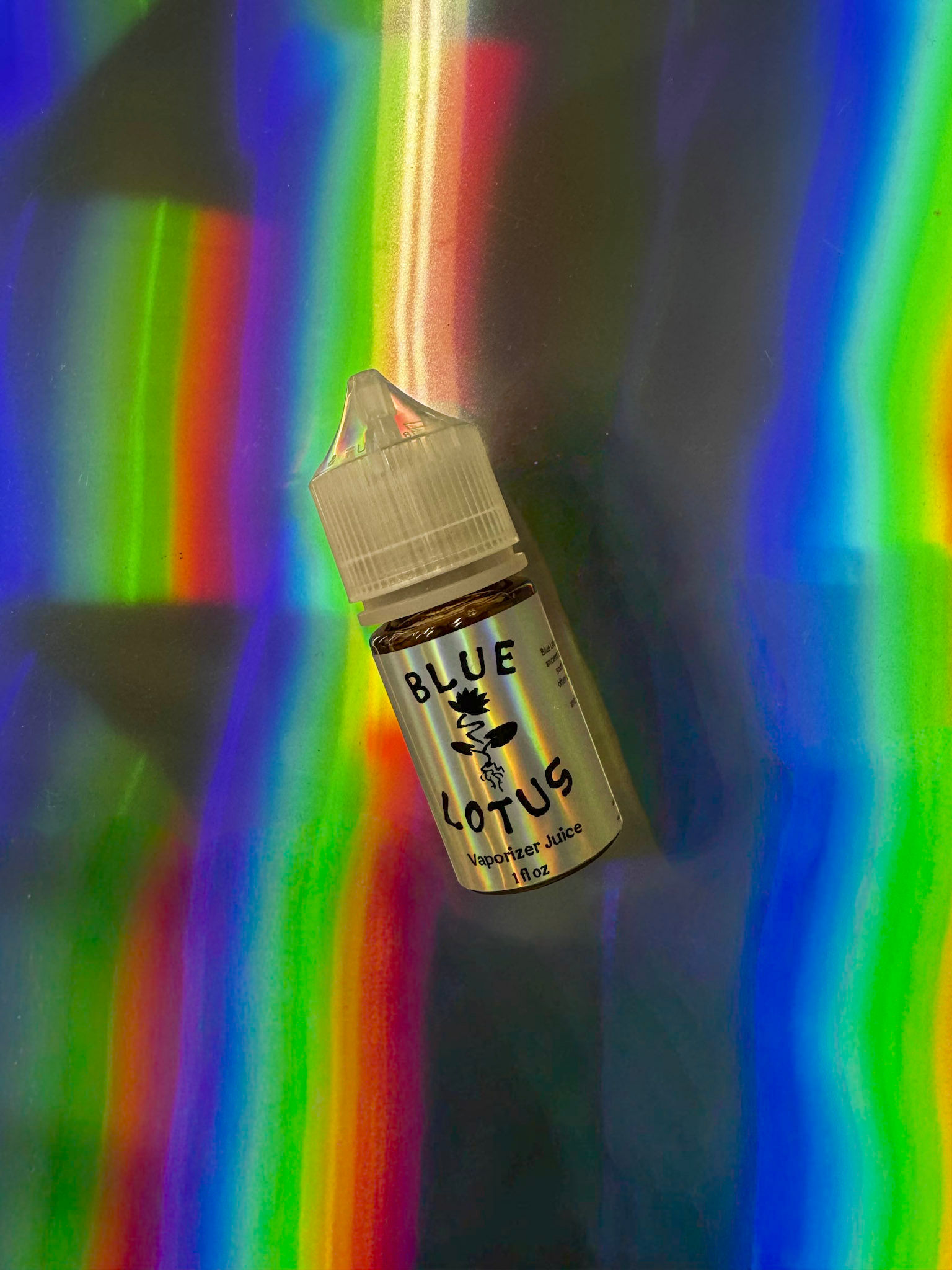 Blue Lotus Juice (Refill Liquid)
