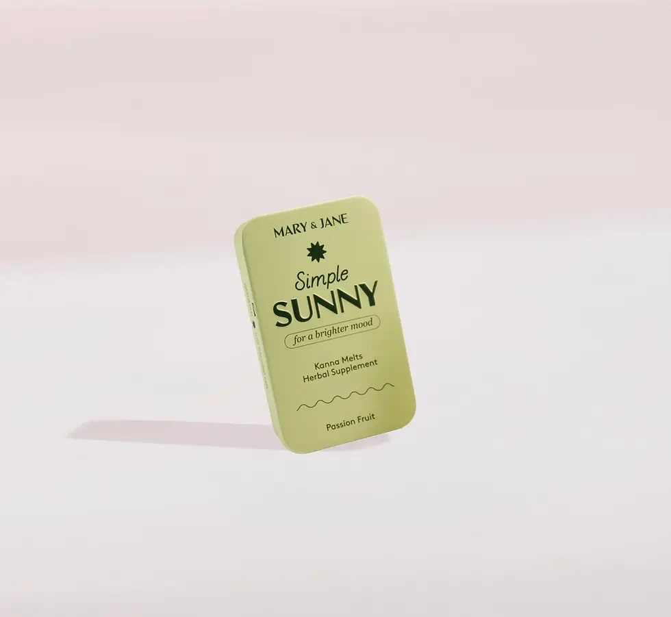 Simple Sunny - Kanna Melts