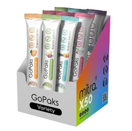 Thumbnail: GoPak Kratom Powder Drink Mixes Variety