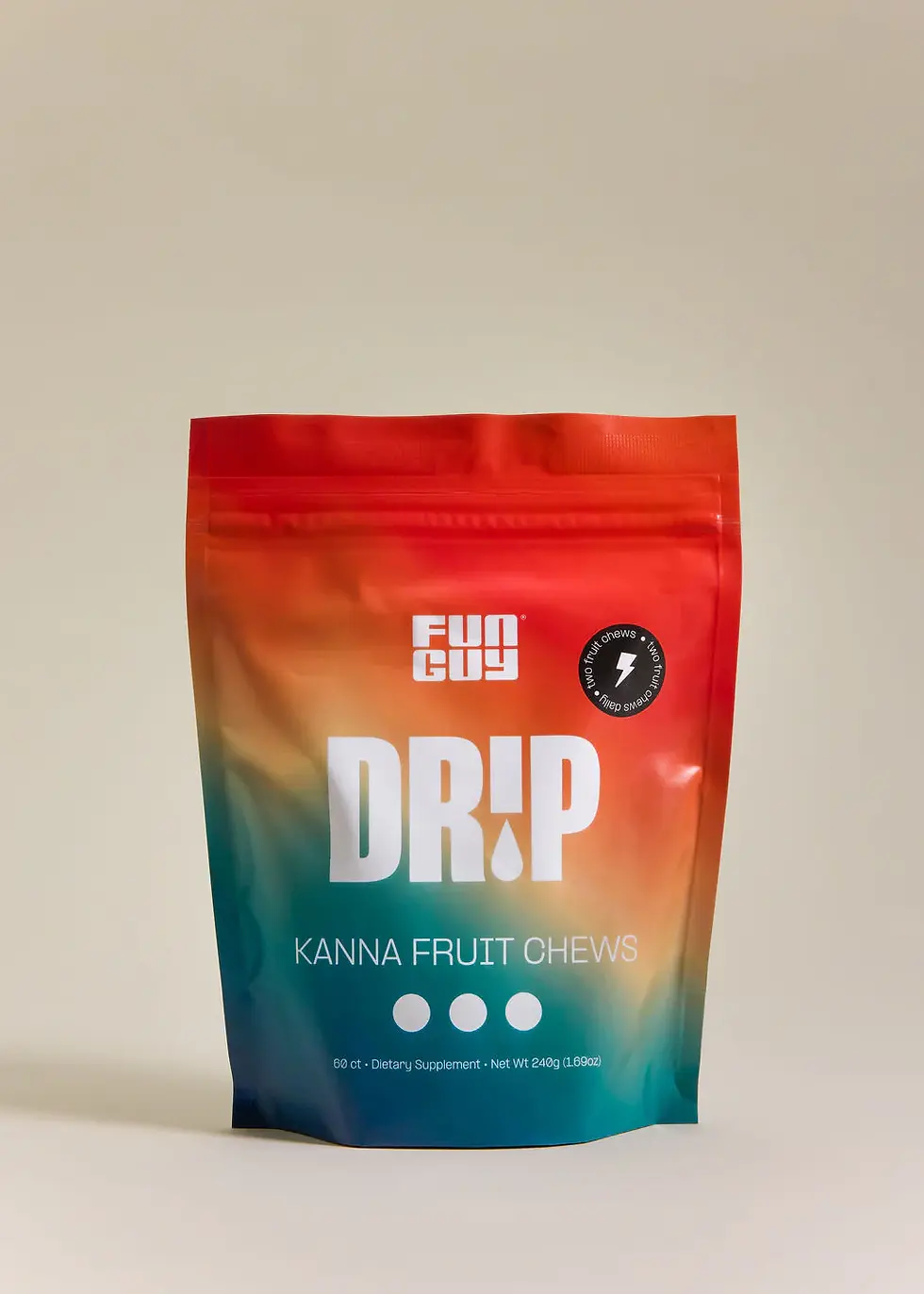 Fun Guy "DRIP" Kanna Fruit Chews