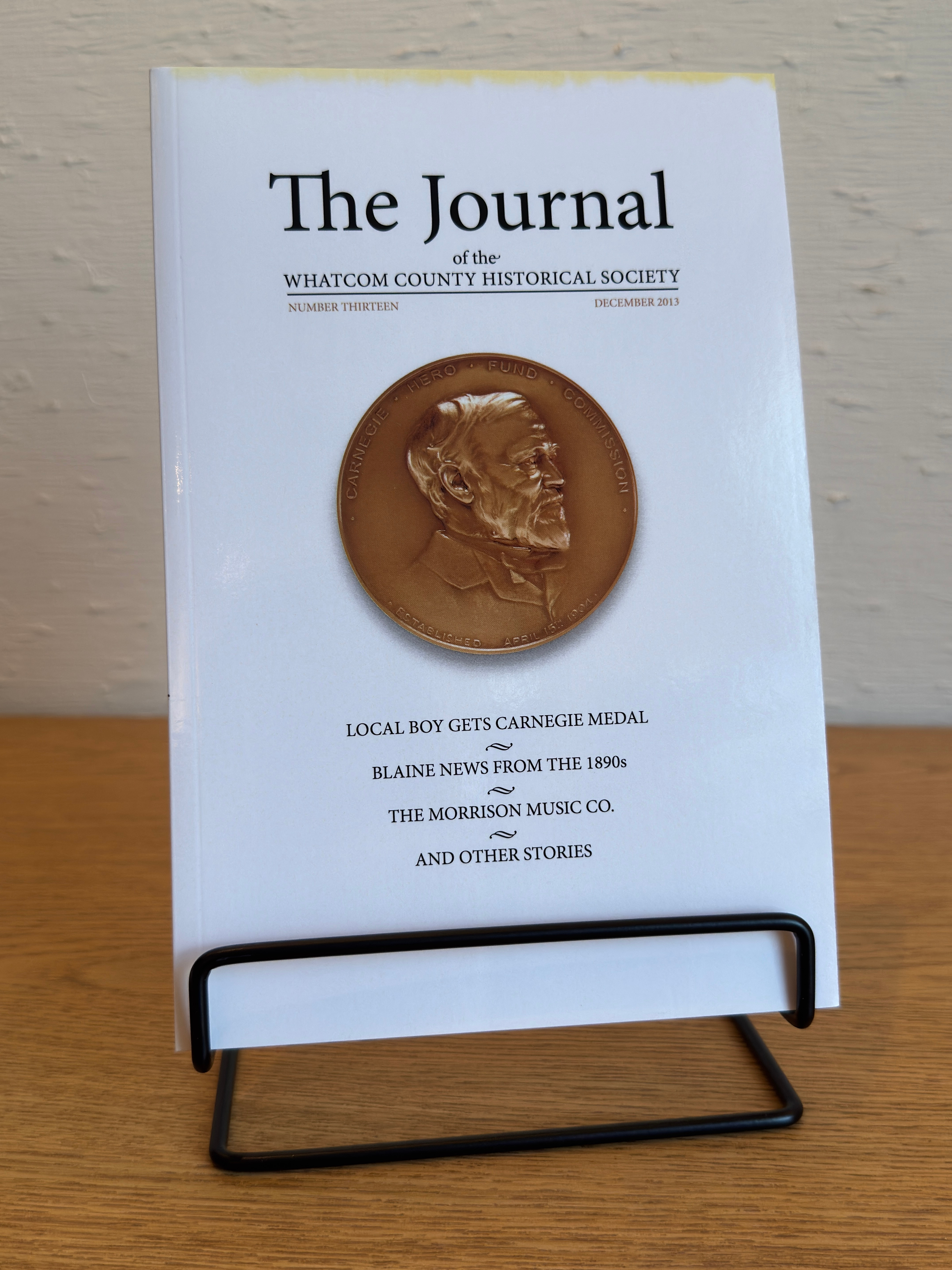 WCHS Journal #13