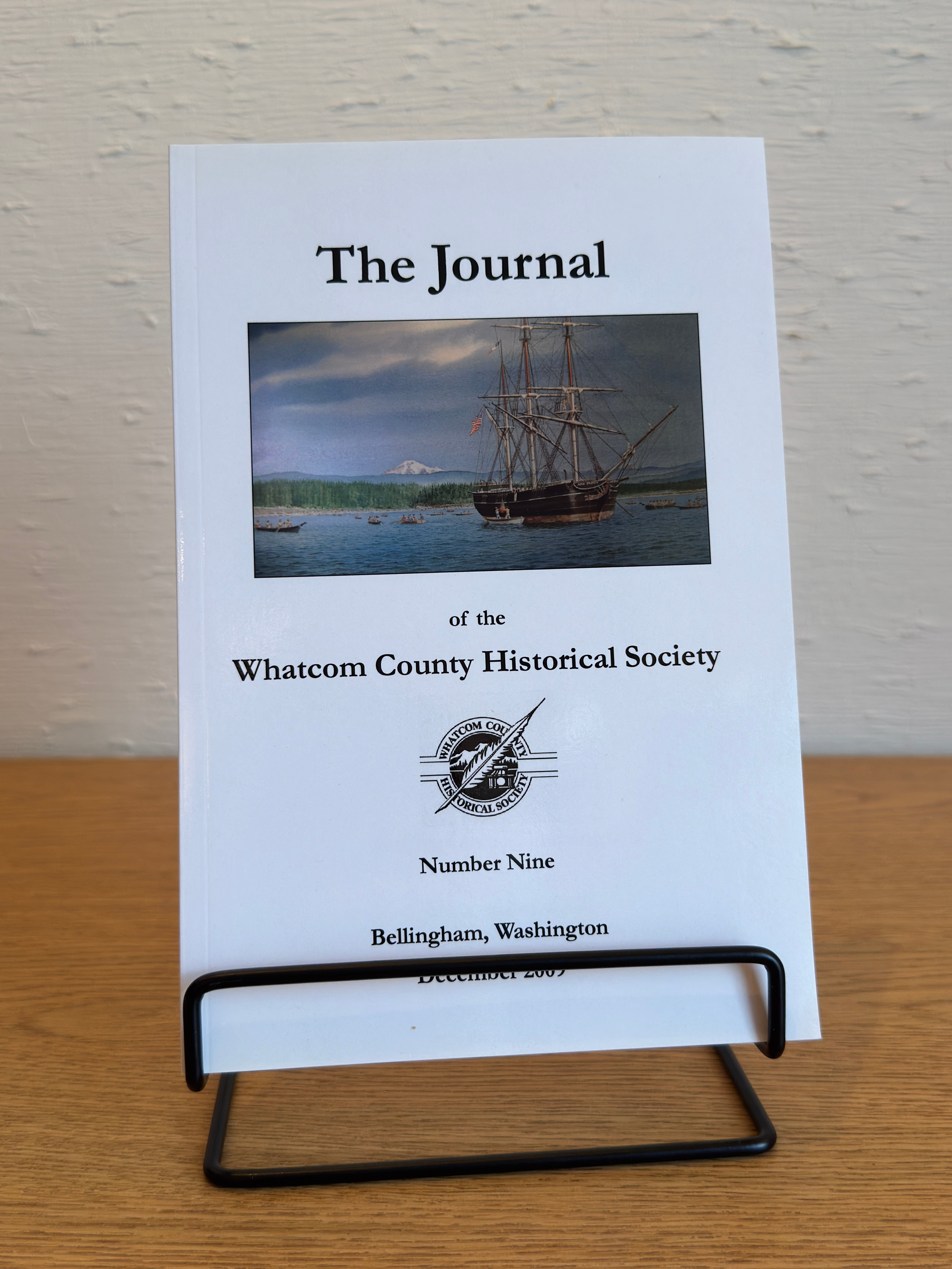 WCHS Journal #9